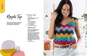Modern Granny Stitch Crochet - Claudine Powley [KSIĄŻKA]