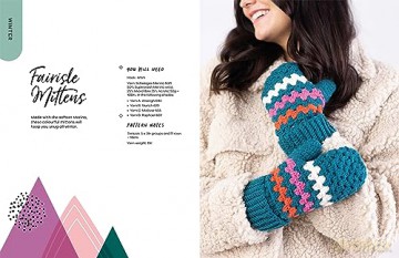 Modern Granny Stitch Crochet - Claudine Powley [KSIĄŻKA]