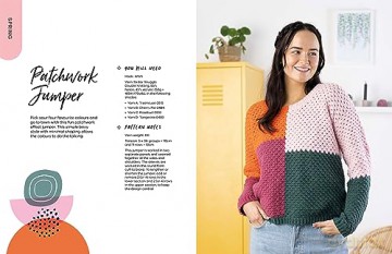 Modern Granny Stitch Crochet - Claudine Powley [KSIĄŻKA]