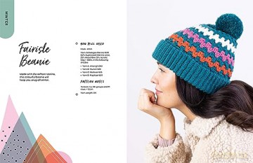 Modern Granny Stitch Crochet - Claudine Powley [KSIĄŻKA]