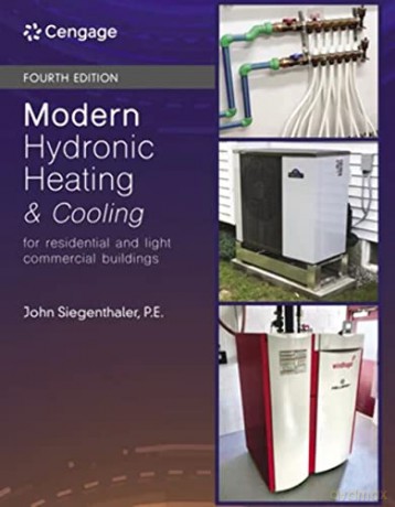 Modern Hydronic Heating Cooling Resident - Siegenthaler [KSIĄŻKA]