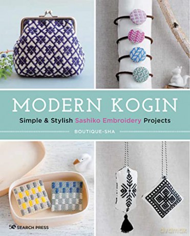 Modern Kogin - Boutique-Sha [KSIĄŻKA]