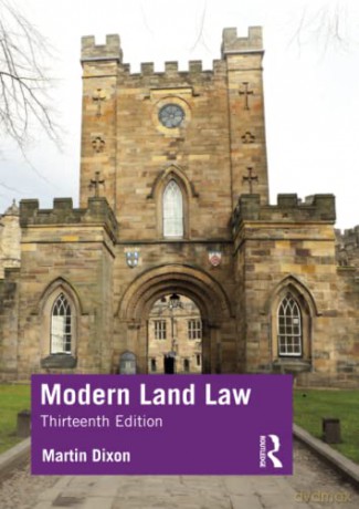 Modern Land Law - Martin Dixon [KSIĄŻKA]