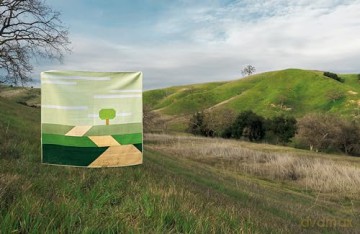 Modern Landscape Quilts - Donna Mcleod [KSIĄŻKA]