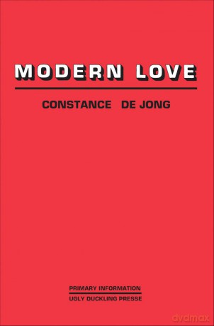 Modern Love - Dejong [KSIĄŻKA]