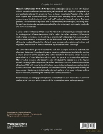 Modern Mathematical Methods For Scientis - Athanassios Fokas [KSIĄŻKA]