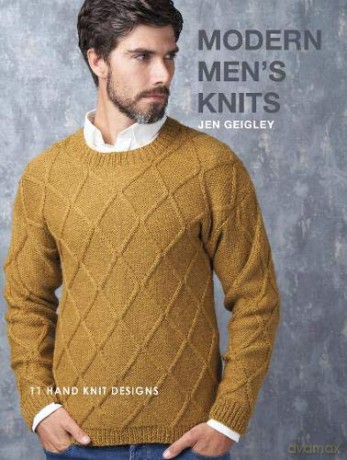 Modern Mens Knits - Jen Geigley [KSIĄŻKA]