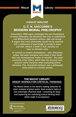 Modern Moral Philosophy - Jonny Blamey [KSIĄŻKA]