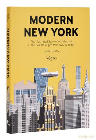 Modern New York - Lukas Novotny [KSIĄŻKA]