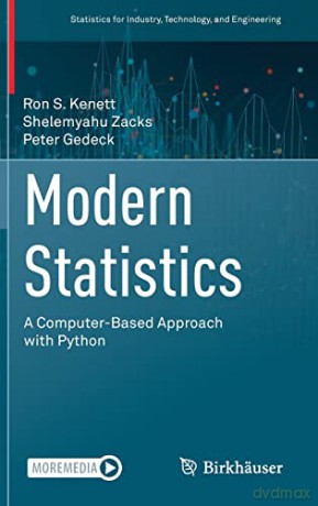 Modern Statistics - Ron Kenett [KSIĄŻKA]