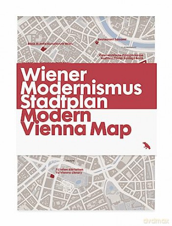 Modern Vienna Map - Gili Merin [KSIĄŻKA]