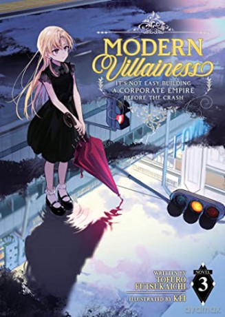 Modern Villainess Vol 3 - Tofuro Futsukaichi [KSIĄŻKA]