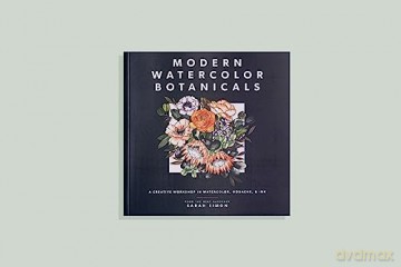 Modern Watercolor Botanicals - Sarah Simon [KSIĄŻKA]