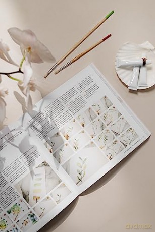 Modern Watercolor Botanicals - Sarah Simon [KSIĄŻKA]