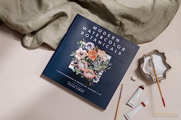 Modern Watercolor Botanicals - Sarah Simon [KSIĄŻKA]