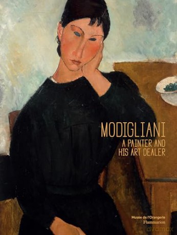 Modigliani An Artist And His Art Dealer - Cecile Girardeau [KSIĄŻKA]