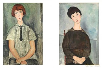 Modigliani An Artist And His Art Dealer - Cecile Girardeau [KSIĄŻKA]