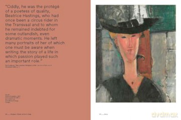 Modigliani An Artist And His Art Dealer - Cecile Girardeau [KSIĄŻKA]