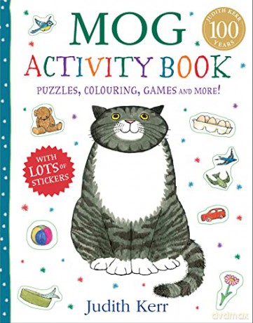 Mog Activity Book - Judith Kerr [KSIĄŻKA]