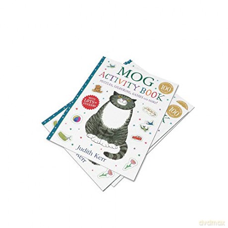 Mog Activity Book - Judith Kerr [KSIĄŻKA]