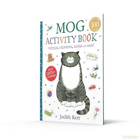Mog Activity Book - Judith Kerr [KSIĄŻKA]