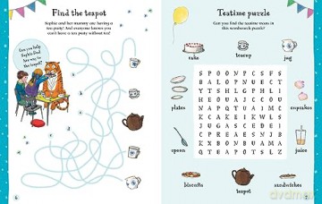 Mog Activity Book - Judith Kerr [KSIĄŻKA]