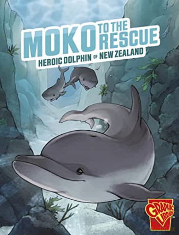 Moko To The Rescue - Matthew K. Manning [KSIĄŻKA]