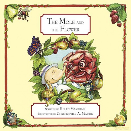 Mole And The Flower - Helen Marshall [KSIĄŻKA]