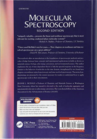 Molecular Spectroscopy Second Edition - Jeanne L. Mchale [KSIĄŻKA]