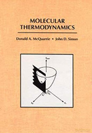 Molecular Thermodynamics - Donald A. Mcquarrie [KSIĄŻKA]