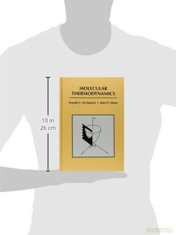 Molecular Thermodynamics - Donald A. Mcquarrie [KSIĄŻKA]