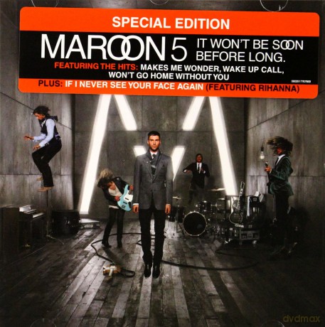 Maroon 5: It Won't Be Soon Before Long Deluxe [CD]