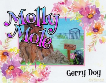 Molly Mole - Gerry Doy [KSIĄŻKA]