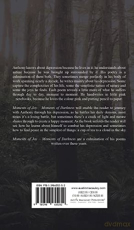 Moments Of Joy Moments Of Darkness - Antho Hollingsworth [KSIĄŻKA]