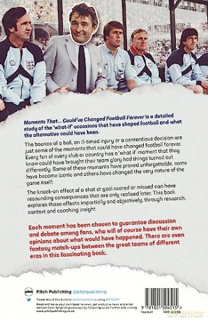 Moments That Could Have Changed Football - Peter Prickett [KSIĄŻKA]