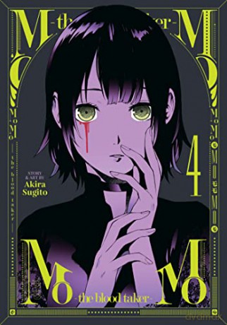 Momo The Blood Taker Vol 4 - Akira Sugito [KSIĄŻKA]