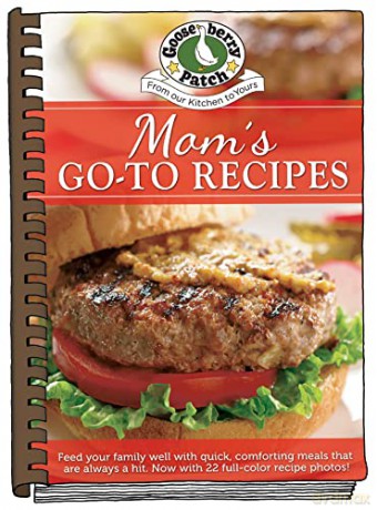 Moms Go To Recipes [KSIĄŻKA]