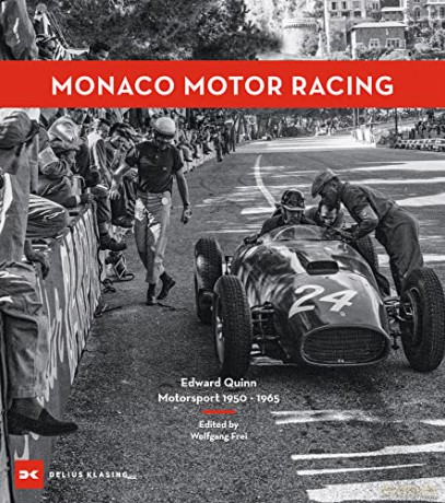 Monaco Motor Racing [KSIĄŻKA]