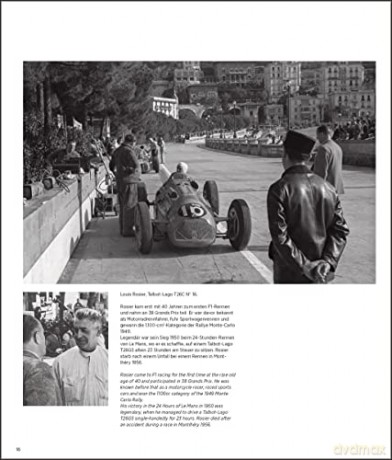 Monaco Motor Racing [KSIĄŻKA]