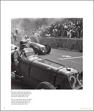 Monaco Motor Racing [KSIĄŻKA]