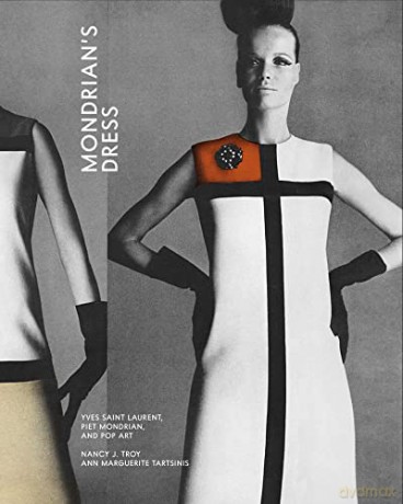 Mondrians Dress - Nancy J Troy [KSIĄŻKA]