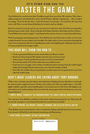 Money Master The Game - Tony Robbins [KSIĄŻKA]