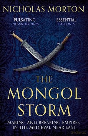 Mongol Storm - Nicholas Morton [KSIĄŻKA]