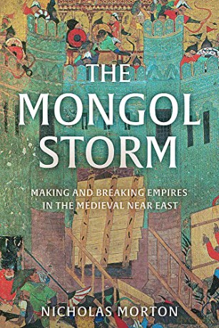 Mongol Storm - Nicholas Morton [KSIĄŻKA]