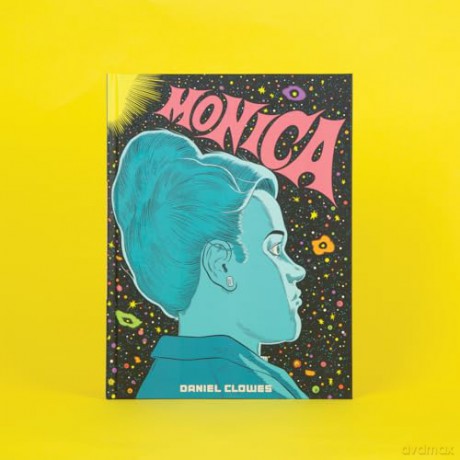 Monica - Clowes Daniel [KSIĄŻKA]