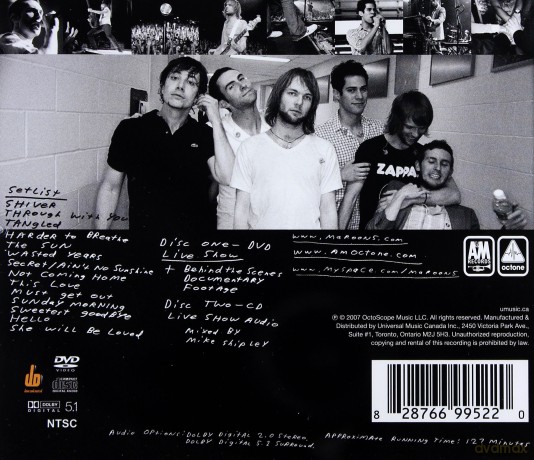 Maroon 5: Live Friday The 13th [CD]+[DVD]