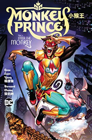 Monkey Prince - Gene Luen Yang [KSIĄŻKA]