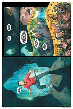 Monkey Prince - Gene Luen Yang [KSIĄŻKA]