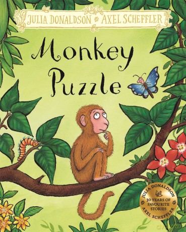 Monkey Puzzle - Julia Donaldson [KSIĄŻKA]