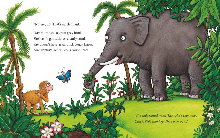Monkey Puzzle - Julia Donaldson [KSIĄŻKA]